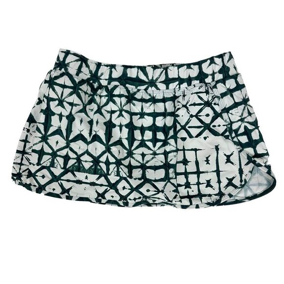 Garnet Hill Tankini Swim Skirt Bottom size 12 - Picture 1 of 7